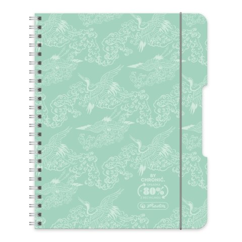 Kołobrulion A5 ECO COLORS 9501438 80k. kratka Herlitz (400198744)