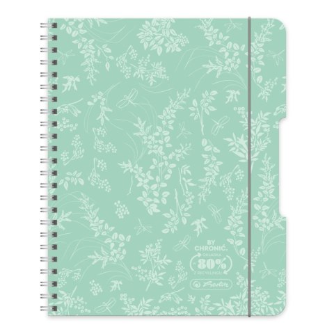 Kołobrulion A5 ECO COLORS 9501438 80k. kratka Herlitz (400198744)