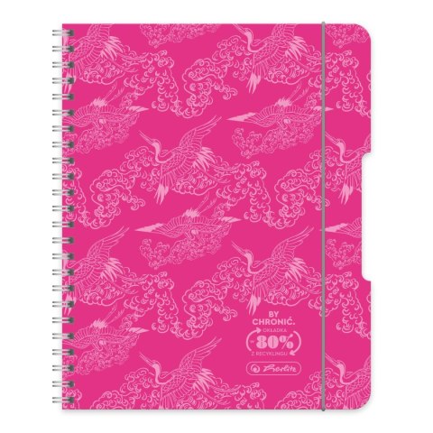 Kołobrulion A5 ECO COLORS 9501438 80k. kratka Herlitz (400198744)