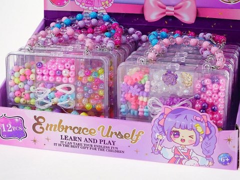 Koraliki dla dziewczynki w kuferku Adar (594579)