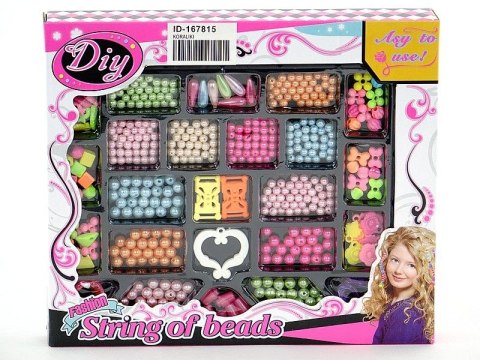 Koraliki dla dziewczynki zestaw Adar (524545)