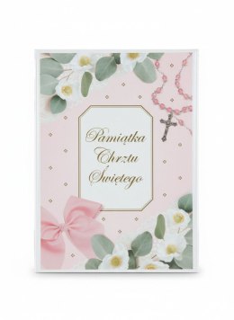 Książeczka pamiątkowa z chrztu pamiatka chrzest 49-5 Pan Dragon (5907736315352)