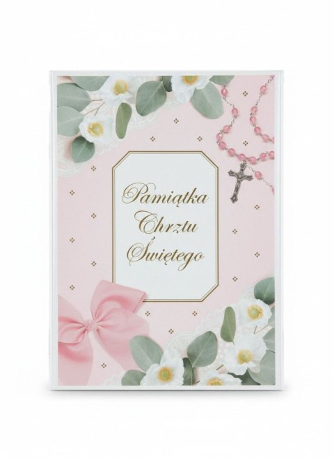 Książeczka pamiątkowa z chrztu pamiatka chrzest 49-5 Pan Dragon (5907736315352)