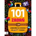 Książka dla dzieci 101 zadań. Łamigłówki dla dzieciaka do walizki i plecaka 7+ Aksjomat