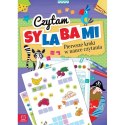 Książka dla dzieci Czytam sylabami. Pierwsze kroki w nauce czytania - z naklejkami. Wydanie IV Aksjomat