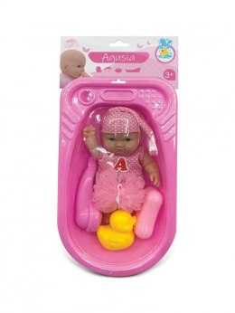 Lalka bobas Agusia w wanience Dromader (130-02778)