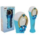 Mikrofon zabawkowy Magiczne lustro z mikrofonem niebieskie USB Lean (7816)