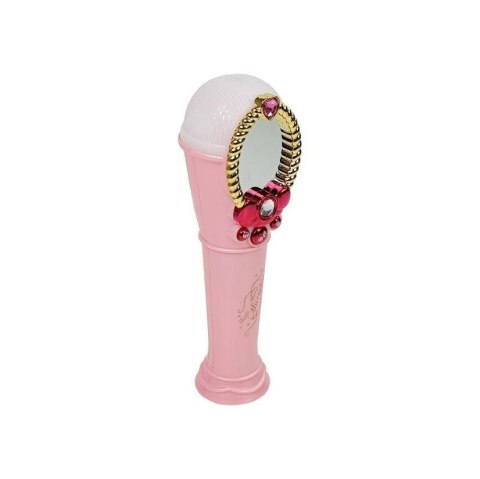 Mikrofon zabawkowy Magiczne lustro z mikrofonem niebieskie USB Lean (7816)