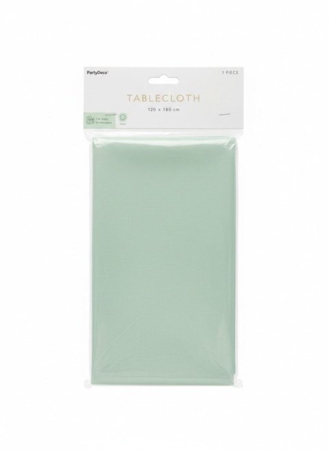 Obrus zielony [mm:] 1800x1200 Partydeco (OBS2-012)