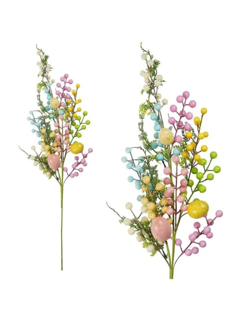 Ozdoba wielkanocna Gałązka dekoracyjna z kuleczkami Arpex (YP8785)