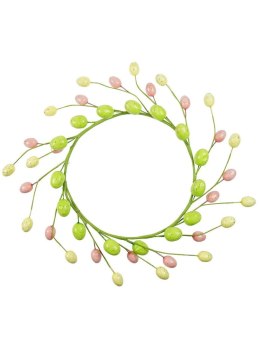 Ozdoba wielkanocna Wieniec z pisankami [mm:] 330 Arpex (WN8723)