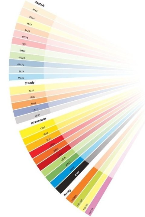 Papier kolorowy A4 Color szary 80g [mm:] 210x297 Mondi (GR21)