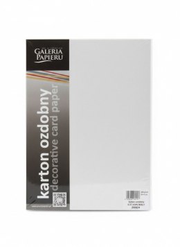 Papier ozdobny (wizytówkowy) A4 iceland biały 230g Galeria Papieru (200624)
