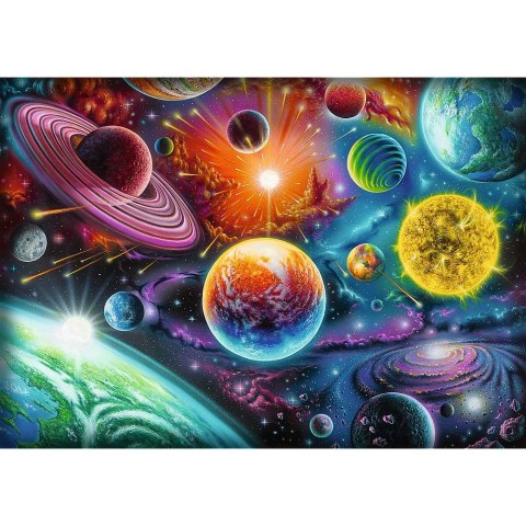 Puzzle Kosmiczna przygoda 1000 el. Trefl (10931)