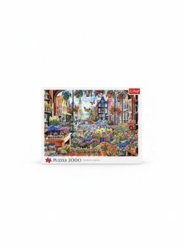 Puzzle Kwiaciarnia w Amsterdamie 2000 el. Trefl (27128)