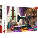 Puzzle Moja pracownia krawiecka 1000 el. Trefl (10952)