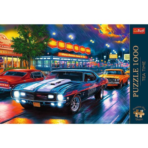 Puzzle Premium Plus Nocna przejażdżka 1000 el. Trefl (12076)