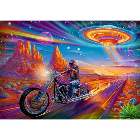 Puzzle Szalona jazda 1000 el. Trefl (10930)