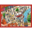 Puzzle Trefliki Podróże 4 el. Trefl (34675)