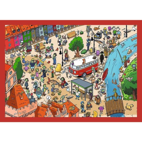 Puzzle Trefliki Podróże 4 el. Trefl (34675)