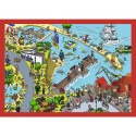 Puzzle Trefliki Podróże 4 el. Trefl (34675)