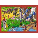 Puzzle Trefliki Podróże 4 el. Trefl (34675)