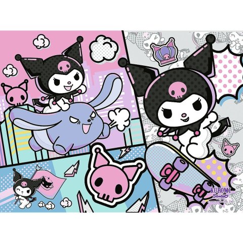 Puzzle Zabawy z Kuromi 30 el. Trefl (18325)