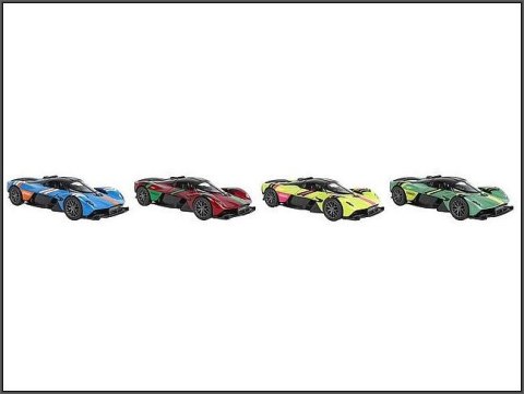 Samochód Aston Martin Valkyrie Livery Edition 13cm Hipo (521765)