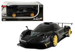 Samochód Model Zdalnie Sterowany Pagani Zonda Czarne 1:14 Rastar (20590)