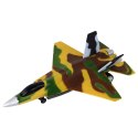 Samolot Myśliwiec Zdalnie Sterowany RC Samolot Wojskowy Moro Rastar (16644)