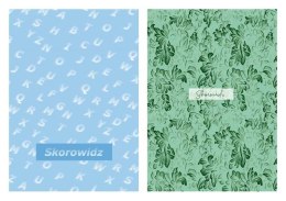 Skorowidz A4 twarda oprawa 200k. krata Kreska