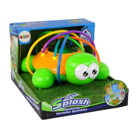 Zabawka do kąpieli Wieloryb Fontanna Wodna Niebieska Ogród Lean (15706)