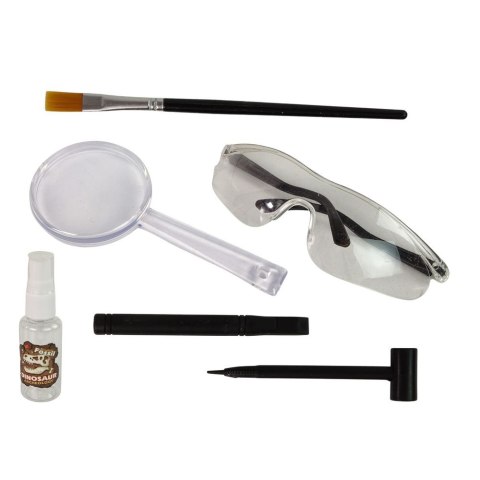 Zestaw kreatywny dla dzieci Archeologiczny 2w1 Dinozaur Szkielet Tyranozaur Lean (13005)