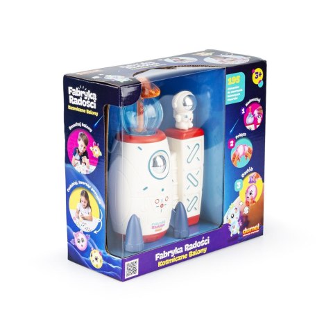 Zestaw kreatywny dla dzieci FABRYKA RADOŚCI - KOSMICZNE BALONY Dumel (DD30635)