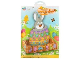 Zestaw kreatywny dla dzieci Koszyk naklejki Wielkanoc Grafix (138725)