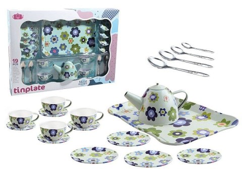 Artykuły kuchenne zestaw do herbaty metalowy Adar (631472)