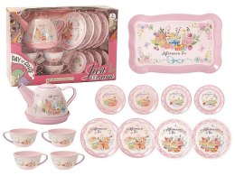 Artykuły kuchenne zestaw do herbaty metalowy Adar (632622)