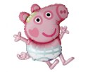 Balon foliowy Peppa Pig: Evie 24cal Godan (C901944)