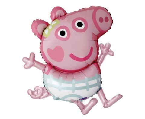 Balon foliowy Peppa Pig: Evie 24cal Godan (C901944)
