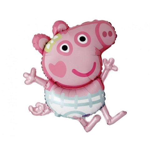 Balon foliowy Peppa Pig: Evie 24cal Godan (C901944)