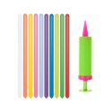 Balon gumowy Zestaw Gemar, pastel prymus 20 p (z pompką), 20szt. mix Godan (GZ-PR20)