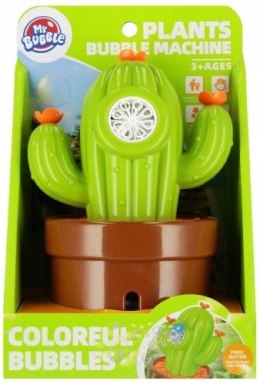 Bańki mydlane 80 ml maszyna Kaktusik My Bubble (577582)