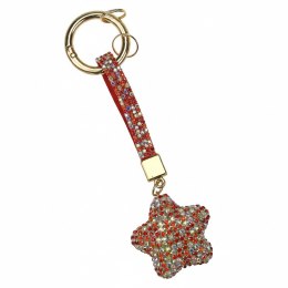 Brelok cyrkonie gwiazdka, mix kolorów