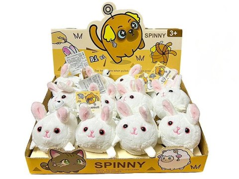 Brelok królik kręci ogonkiem Adar (632585)