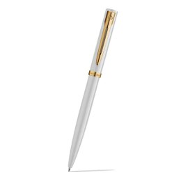 Ekskluzywny długopis Parker QuinkFlow Impression GT BIAŁE M wkład niebieski Mmm Waterman (2225511)