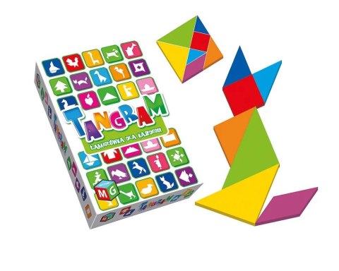 Gra edukacyjna Tangram Multigra (0169)