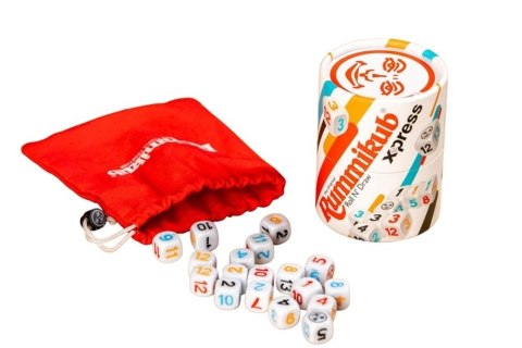 Gra logiczna Xpress Rummikub (LMD1683)