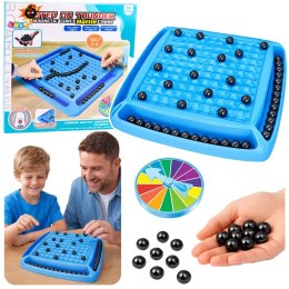 Gra zręcznościowa kamienie kulki magnetyczne 40 el. Lean (30617)