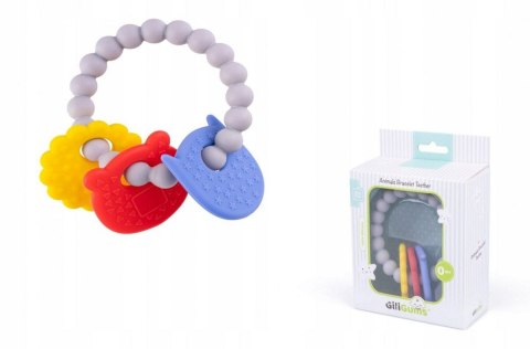 Gryzaczek bransoletka zwierzęta Giligums (GG19017)