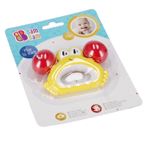Grzechotka Krabik Bam Bam (515007)